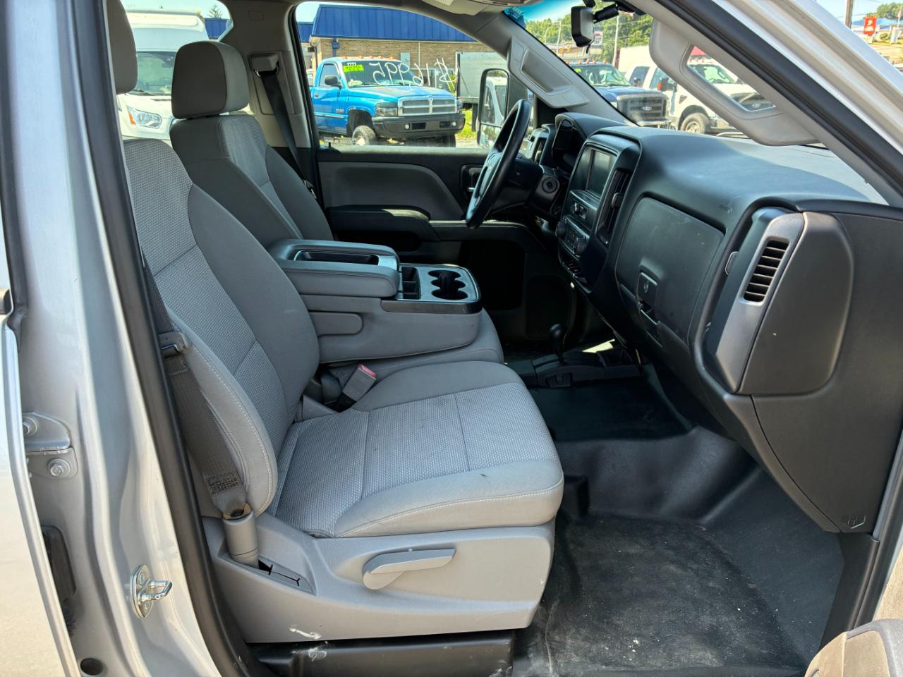 Chevrolet Silverado 2500HD Work Truck Double Cab Long Box 4WD 2018