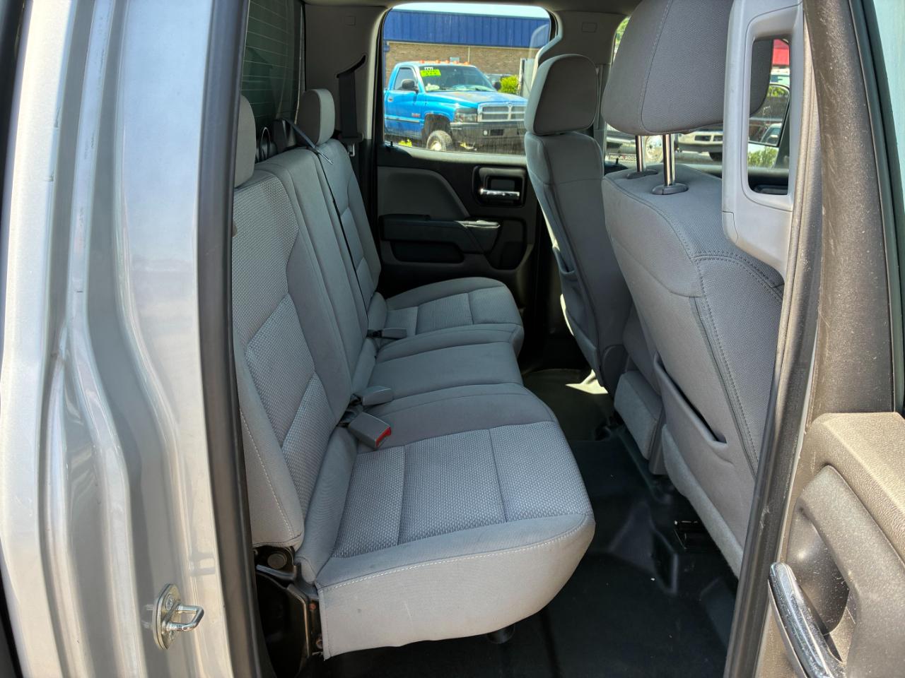 Chevrolet Silverado 2500HD Work Truck Double Cab Long Box 4WD 2018