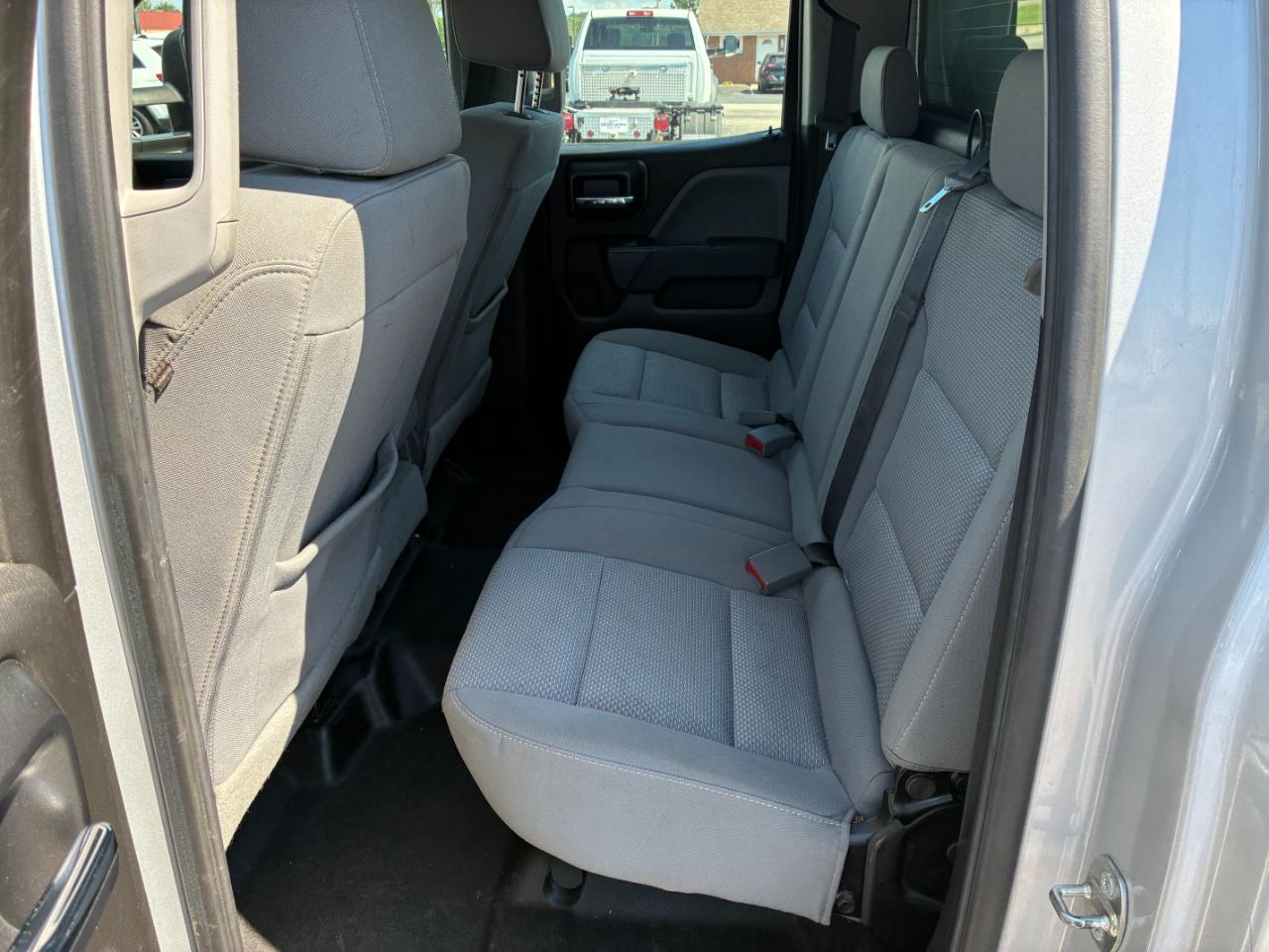 Chevrolet Silverado 2500HD Work Truck Double Cab Long Box 4WD 2018
