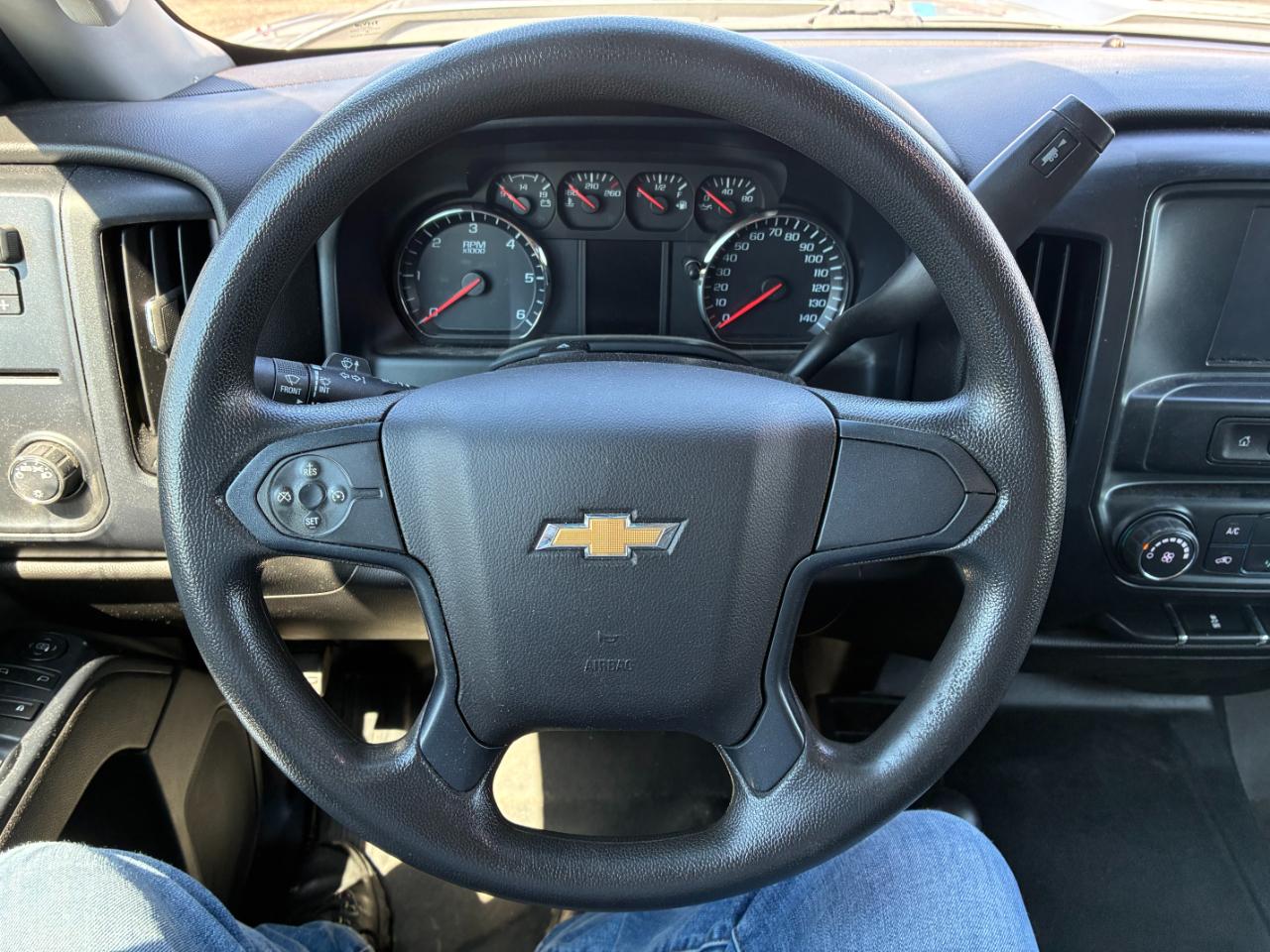 Chevrolet Silverado 2500HD Work Truck Double Cab Long Box 4WD 2018