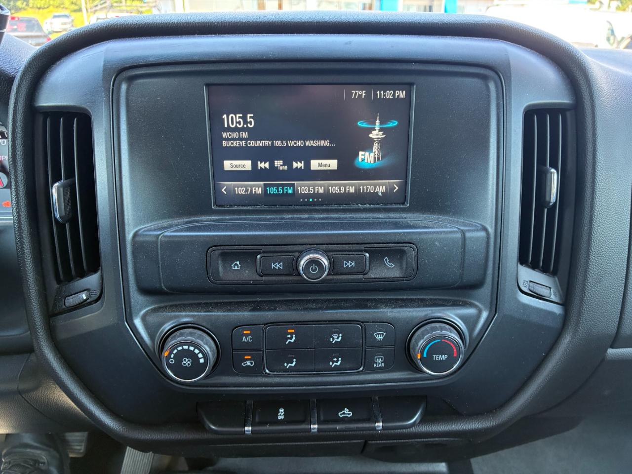 Chevrolet Silverado 2500HD Work Truck Double Cab Long Box 4WD 2018