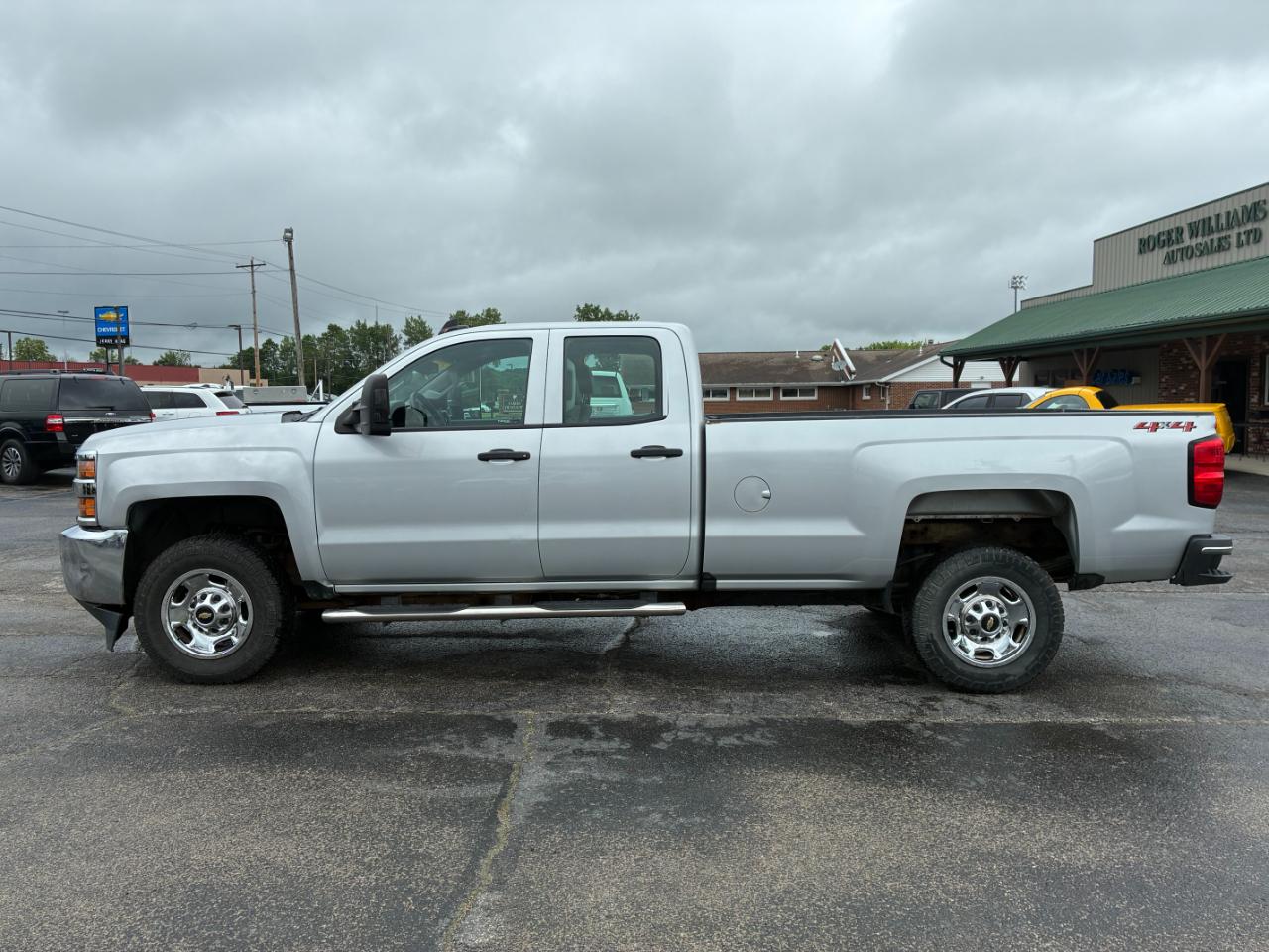 Chevrolet Silverado 2500HD Work Truck Double Cab Long Box 4WD 2018