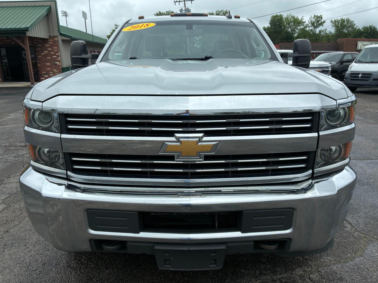 Chevrolet Silverado 2500HD Work Truck Double Cab Long Box 4WD 2018