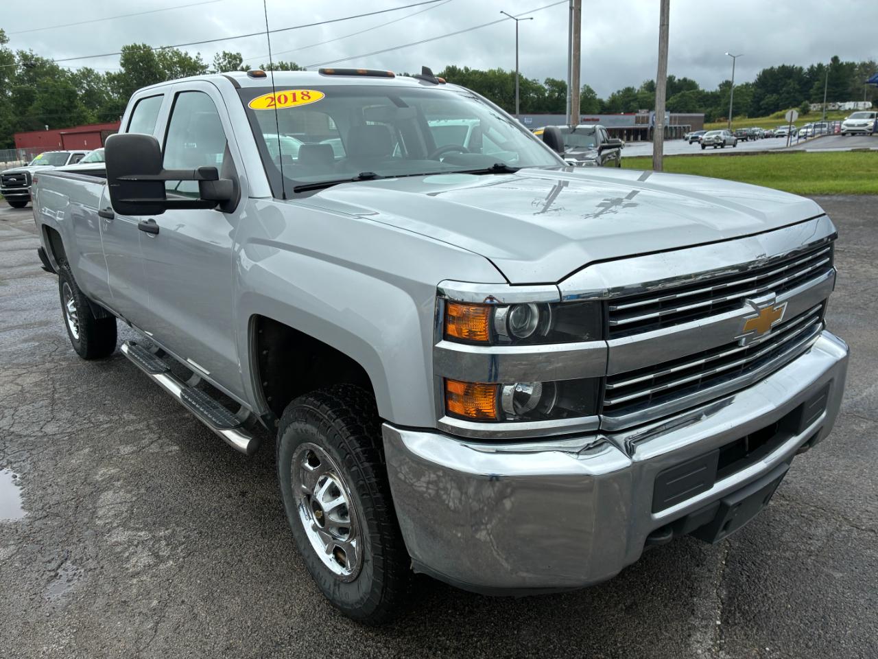 Chevrolet Silverado 2500HD Work Truck Double Cab Long Box 4WD 2018