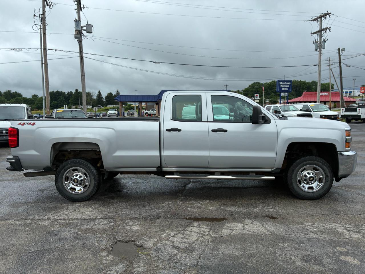 Chevrolet Silverado 2500HD Work Truck Double Cab Long Box 4WD 2018