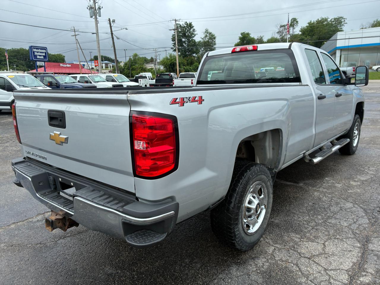 Chevrolet Silverado 2500HD Work Truck Double Cab Long Box 4WD 2018