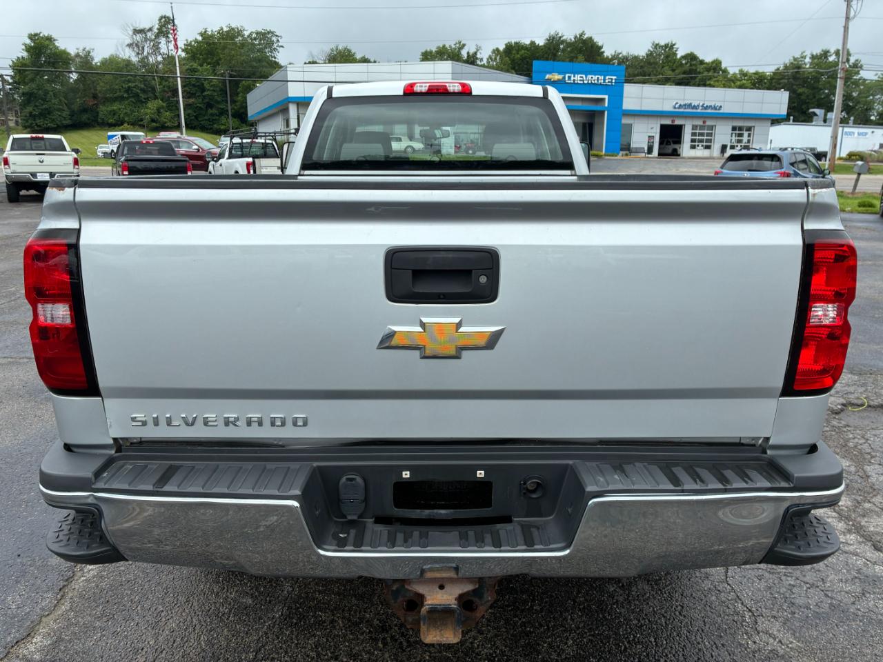 Chevrolet Silverado 2500HD Work Truck Double Cab Long Box 4WD 2018