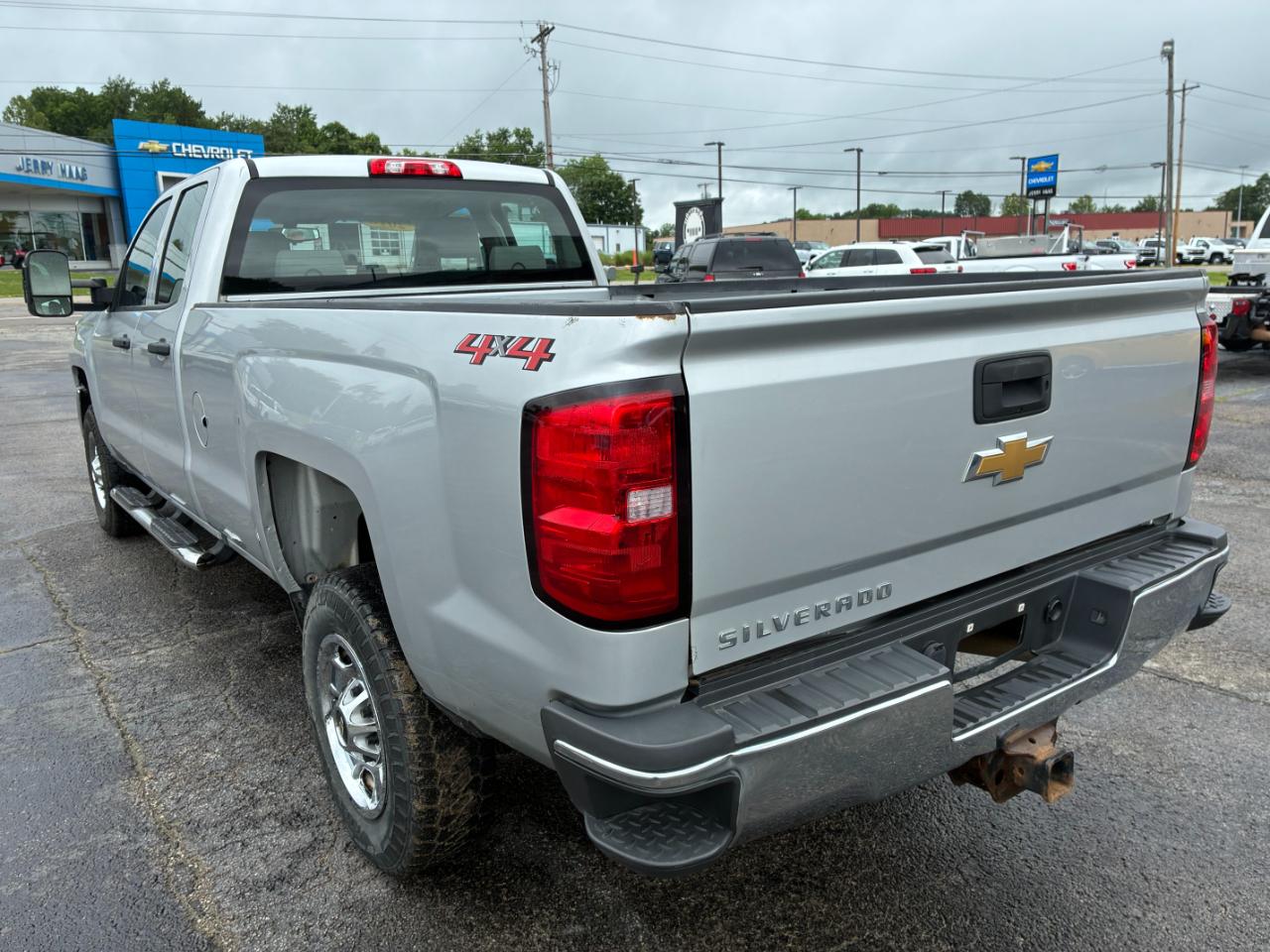 Chevrolet Silverado 2500HD Work Truck Double Cab Long Box 4WD 2018