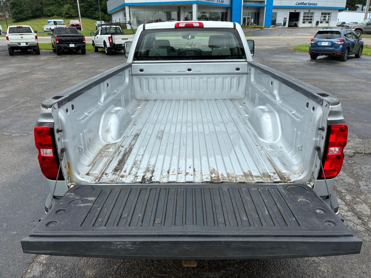 Chevrolet Silverado 2500HD Work Truck Double Cab Long Box 4WD 2018