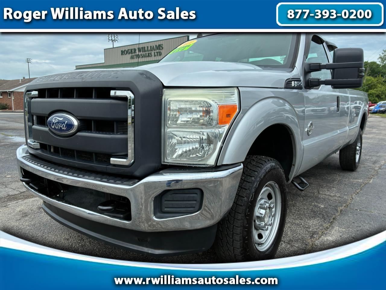 Ford F-250 SD XL SuperCab Long Bed 4WD 2011