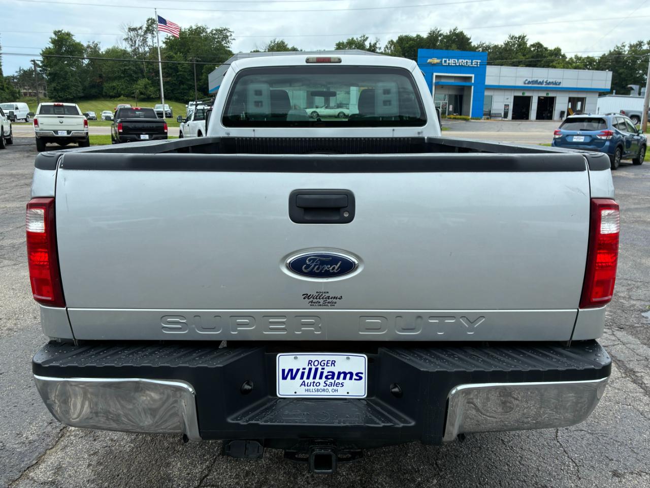 Ford F-250 SD XL SuperCab Long Bed 4WD 2011