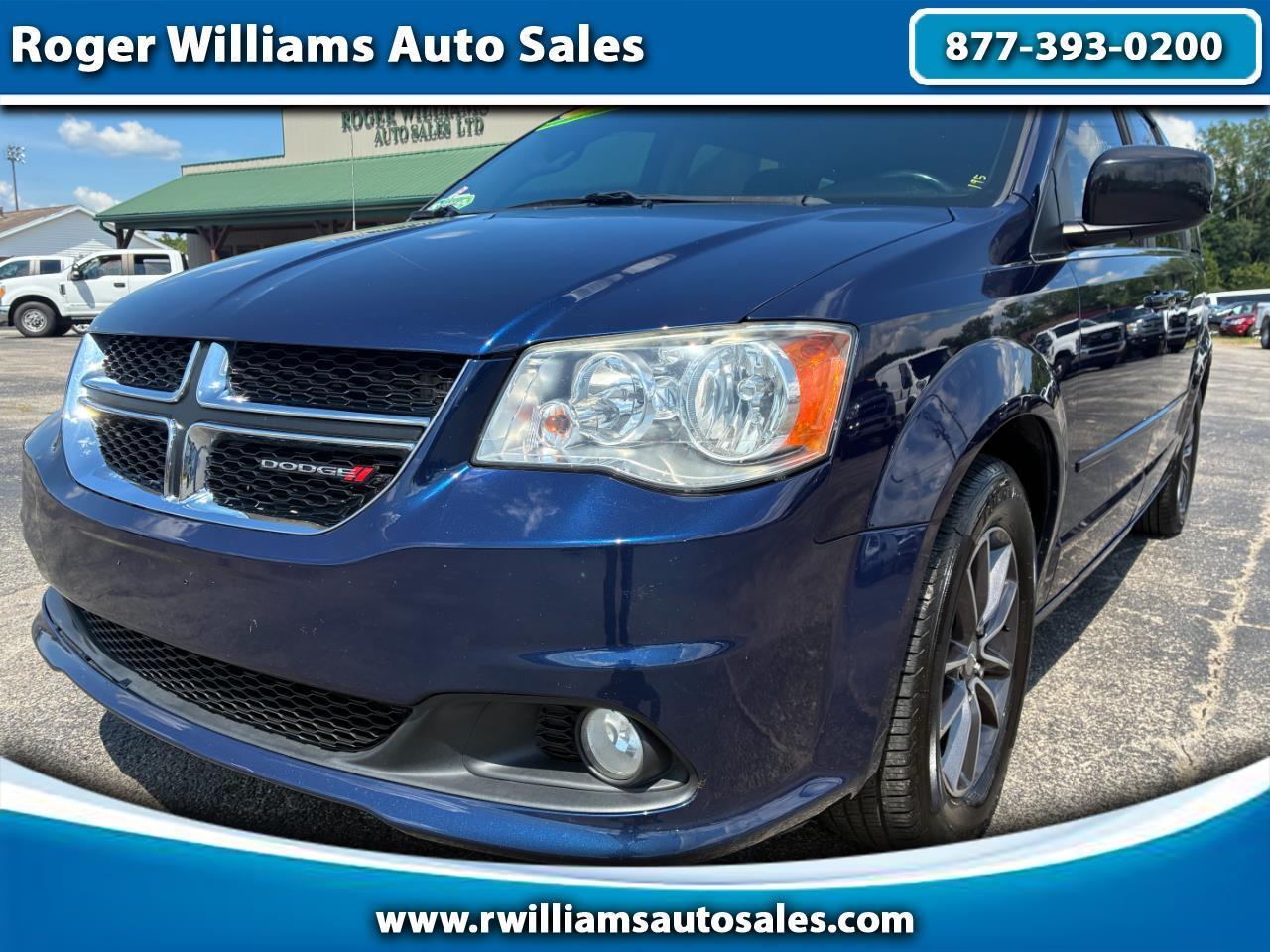 Dodge Grand Caravan SXT 2017