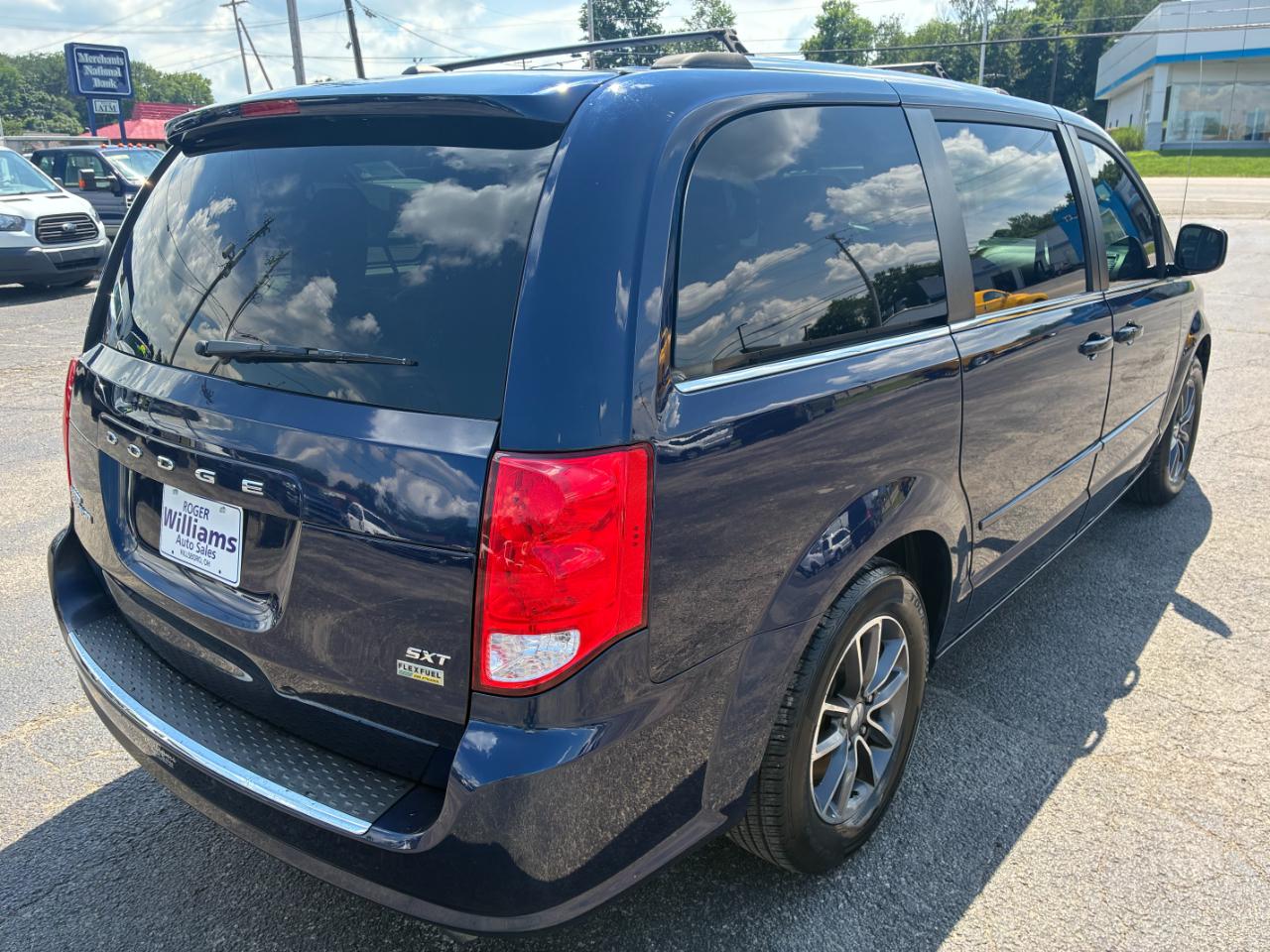Dodge Grand Caravan SXT 2017