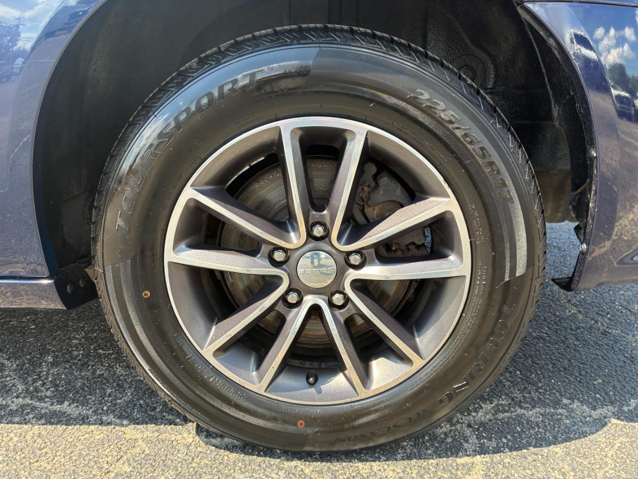 Dodge Grand Caravan SXT 2017