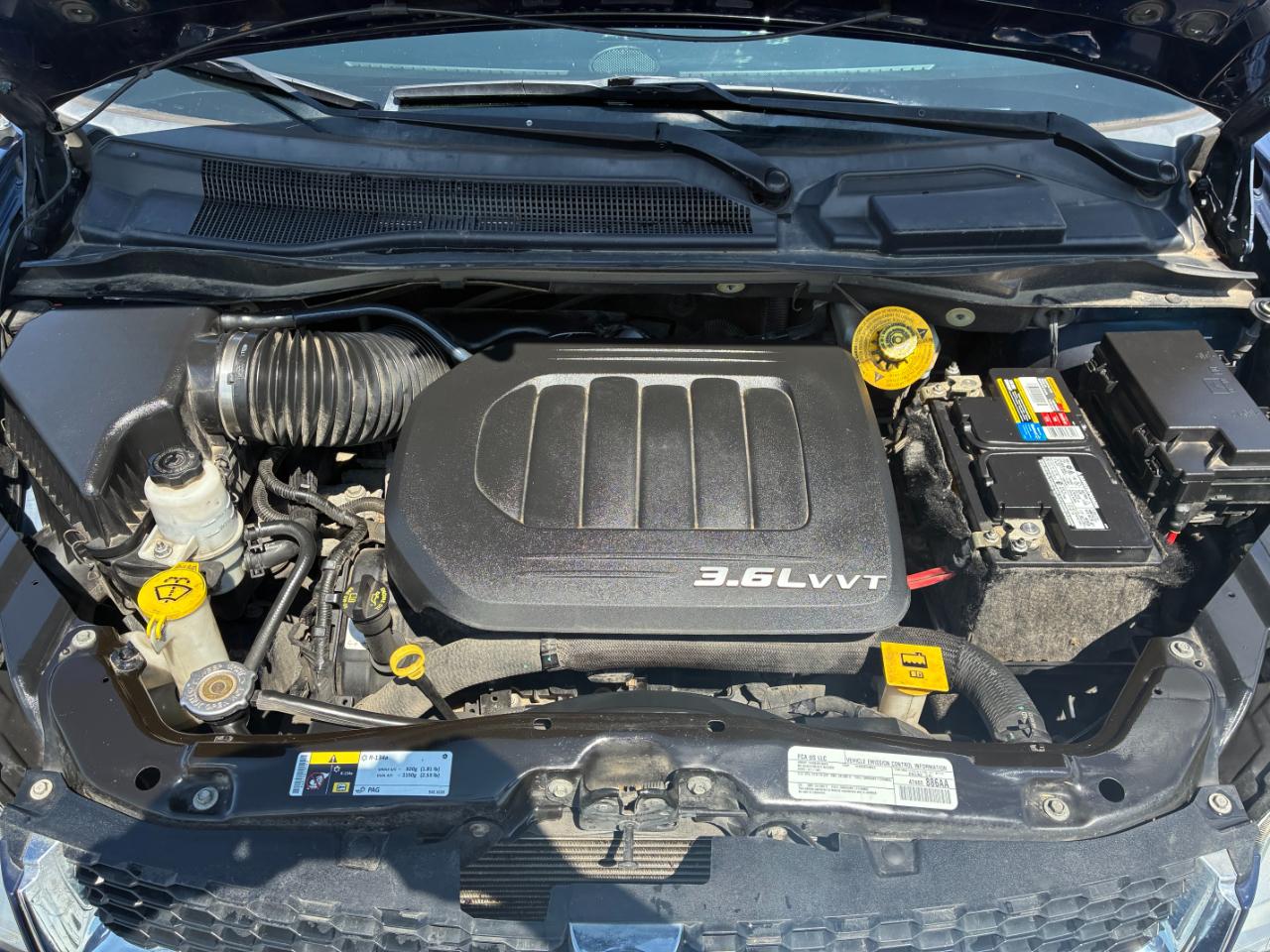 Dodge Grand Caravan SXT 2017