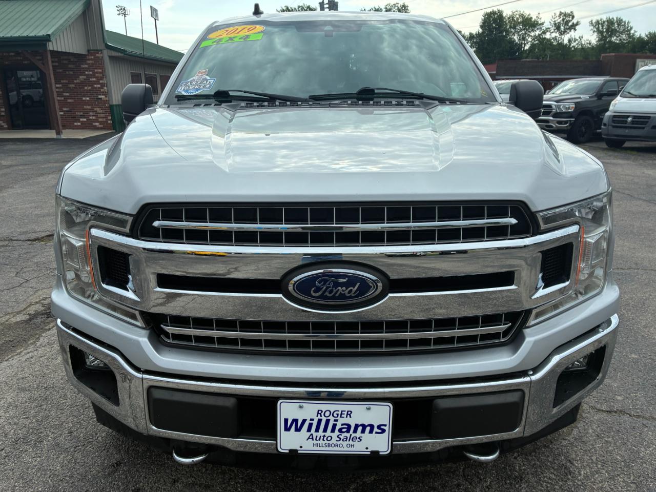Ford F-150 XLT SuperCrew 5.5-ft. Bed 4WD 2019