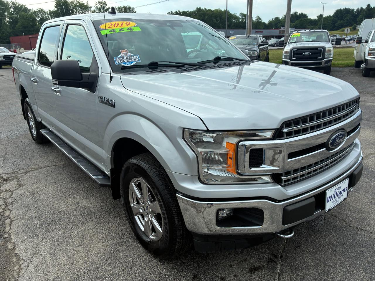 Ford F-150 XLT SuperCrew 5.5-ft. Bed 4WD 2019