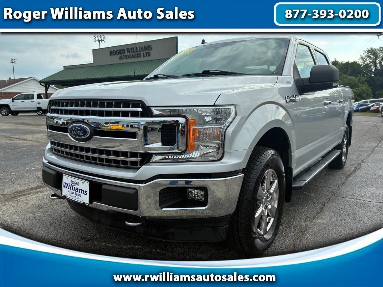 Ford F-150 XLT SuperCrew 5.5-ft. Bed 4WD 2019