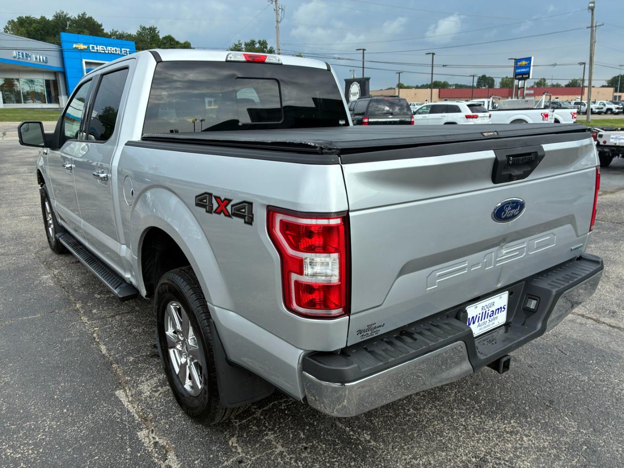 Ford F-150 XLT SuperCrew 5.5-ft. Bed 4WD 2019