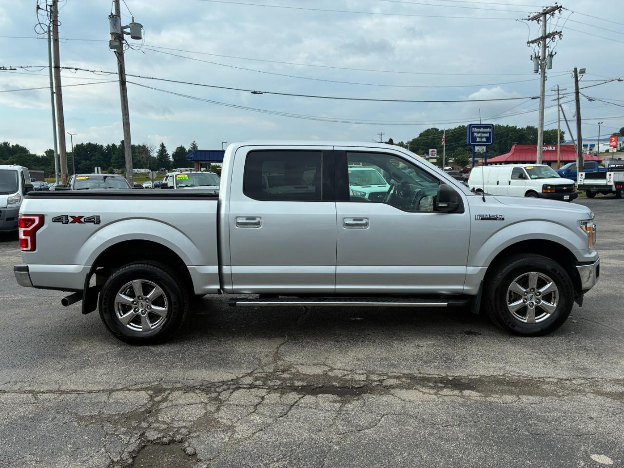 Ford F-150 XLT SuperCrew 5.5-ft. Bed 4WD 2019