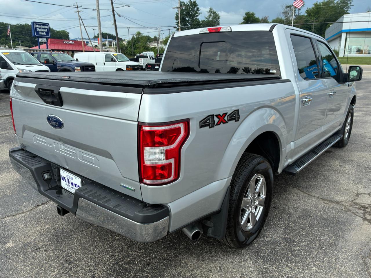 Ford F-150 XLT SuperCrew 5.5-ft. Bed 4WD 2019