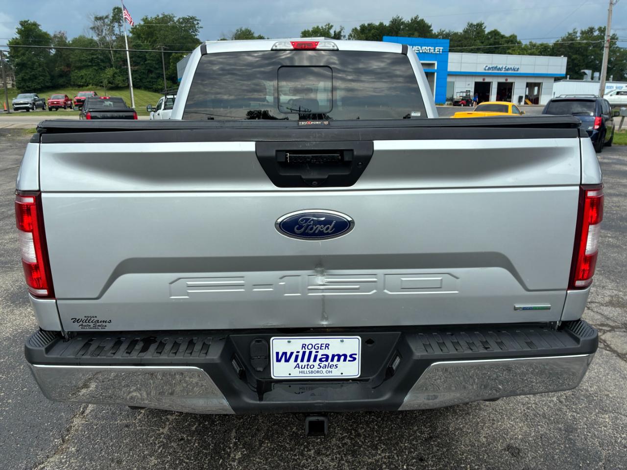 Ford F-150 XLT SuperCrew 5.5-ft. Bed 4WD 2019