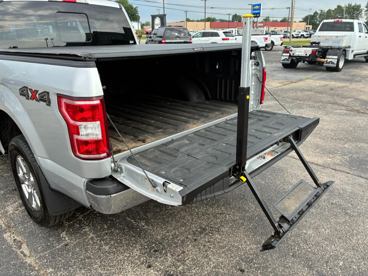 Ford F-150 XLT SuperCrew 5.5-ft. Bed 4WD 2019