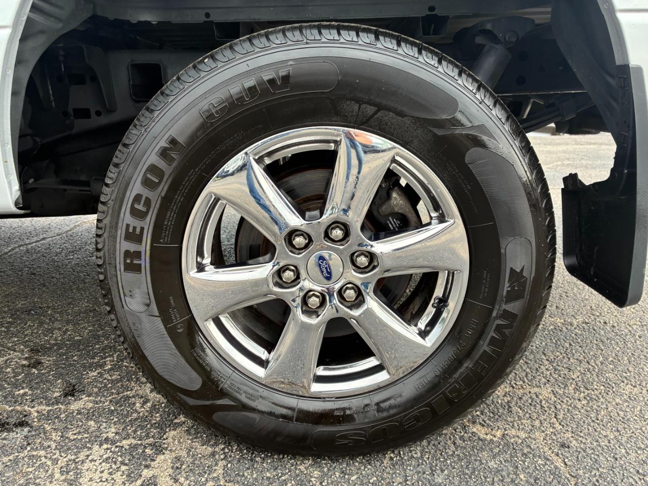 Ford F-150 XLT SuperCrew 5.5-ft. Bed 4WD 2019