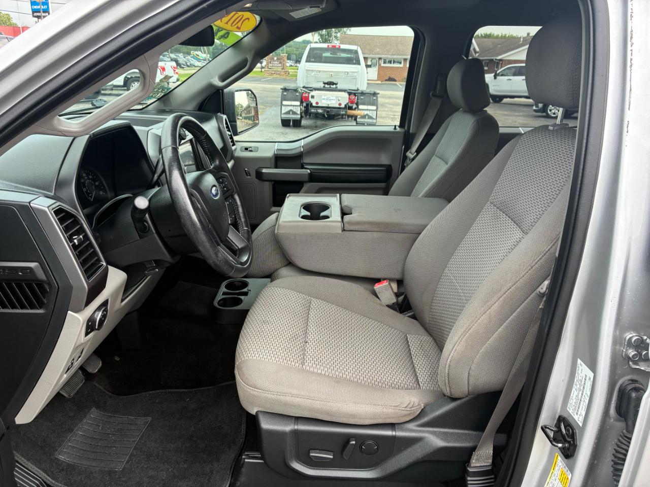 Ford F-150 XLT SuperCrew 5.5-ft. Bed 4WD 2019