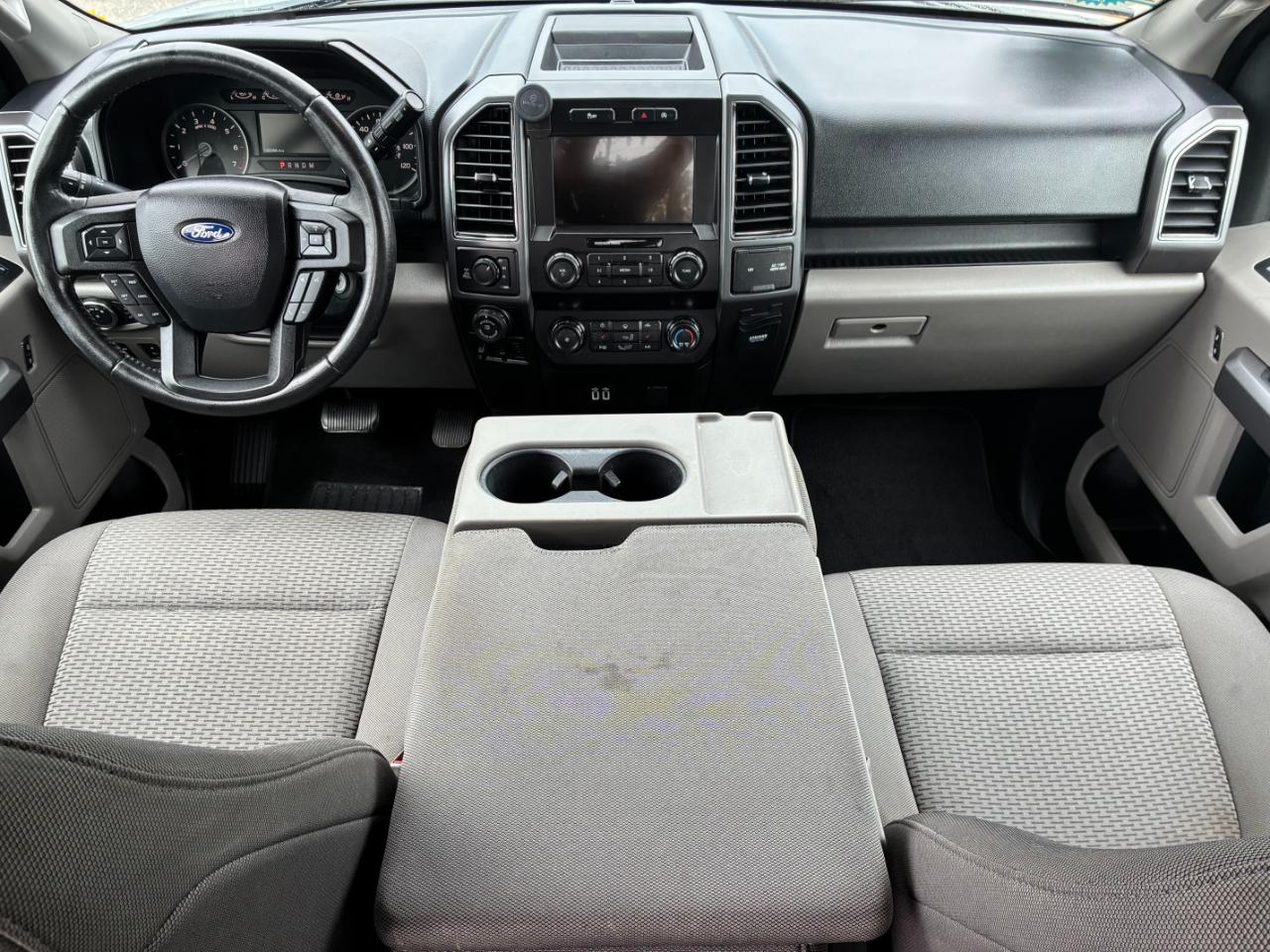 Ford F-150 XLT SuperCrew 5.5-ft. Bed 4WD 2019