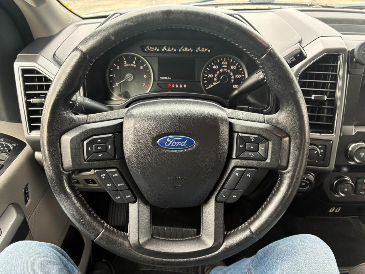 Ford F-150 XLT SuperCrew 5.5-ft. Bed 4WD 2019