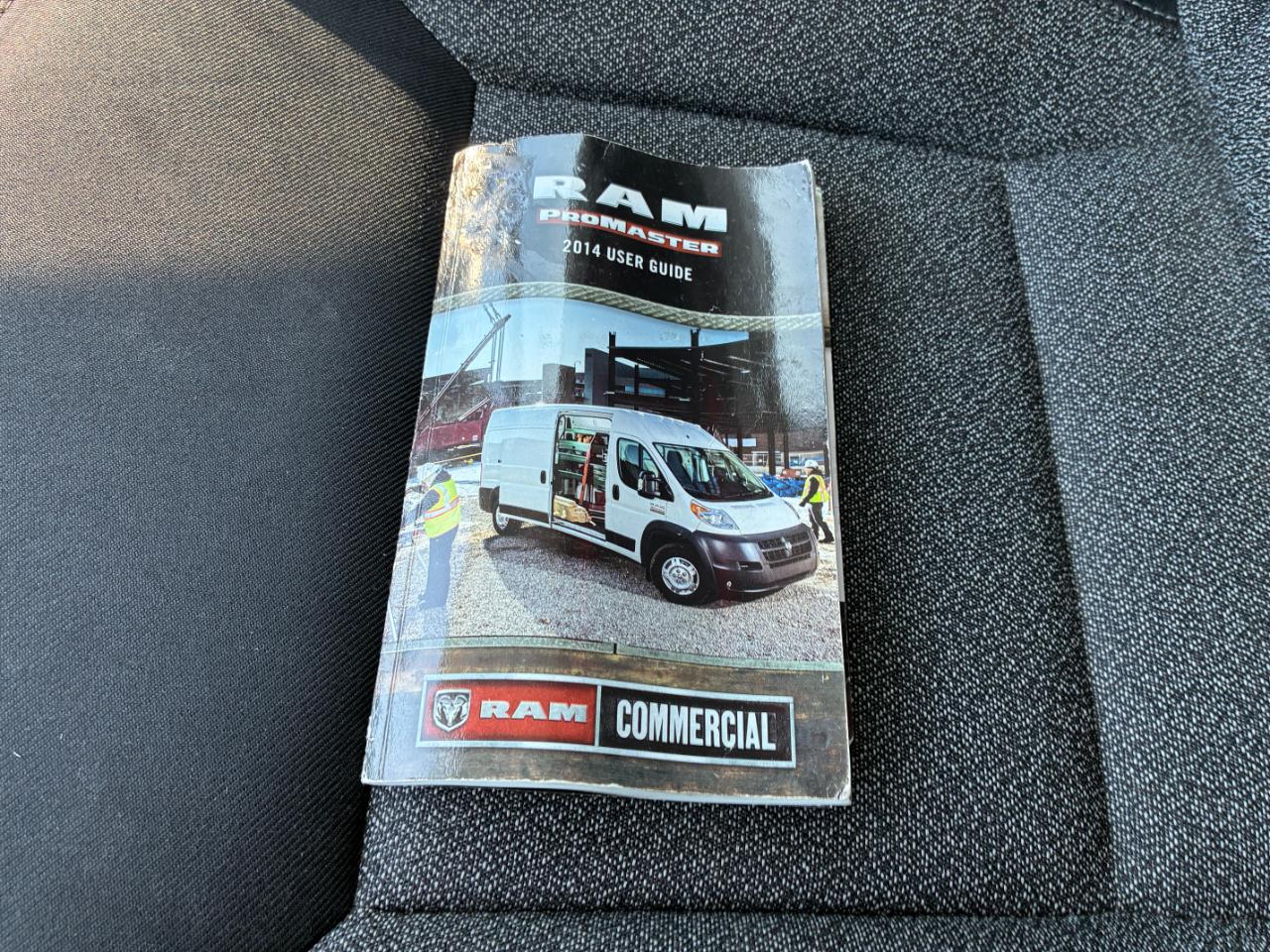 RAM Promaster 1500 Low Roof Tradesman 136-in. WB 2014