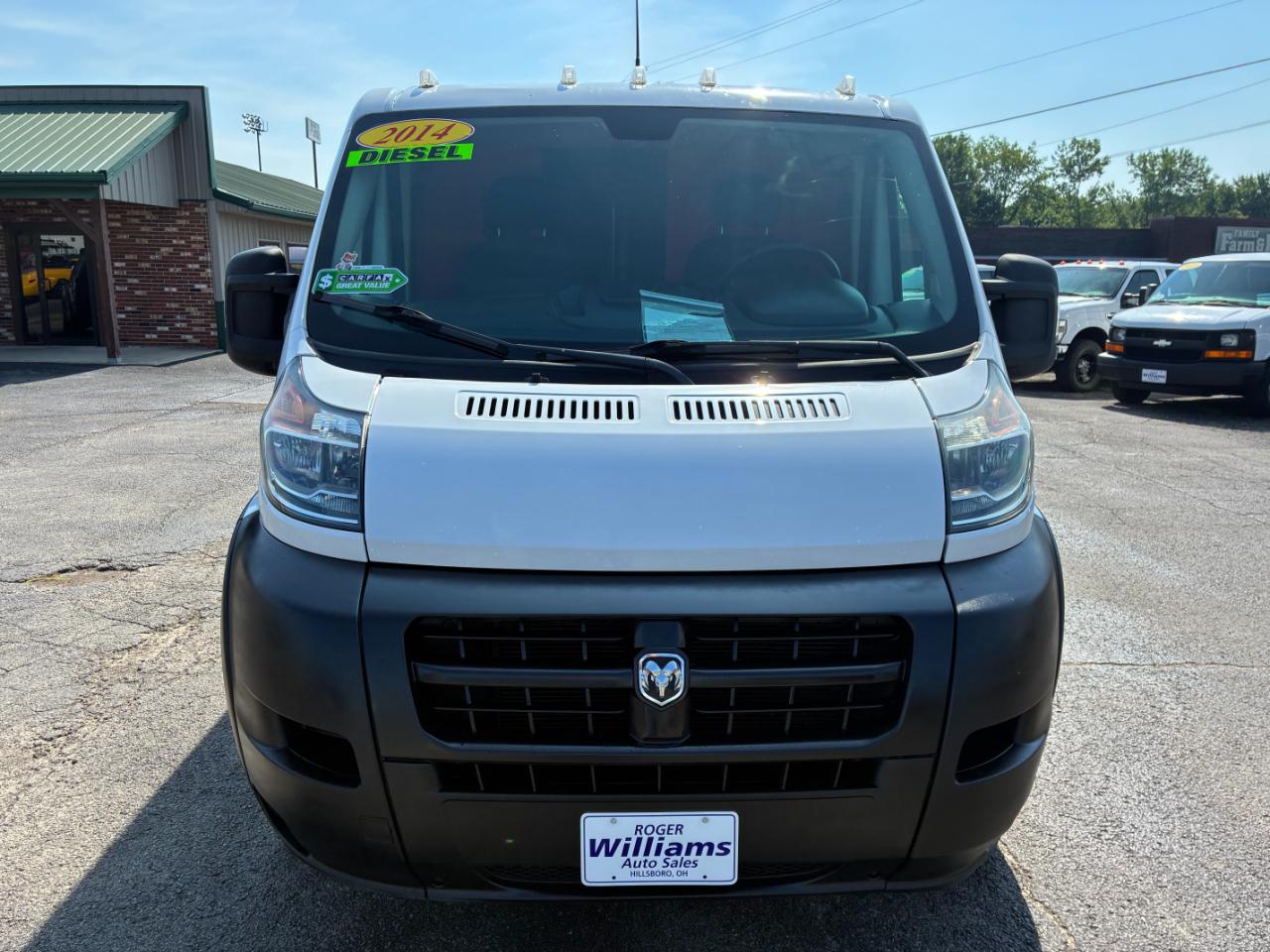 RAM Promaster 1500 Low Roof Tradesman 136-in. WB 2014