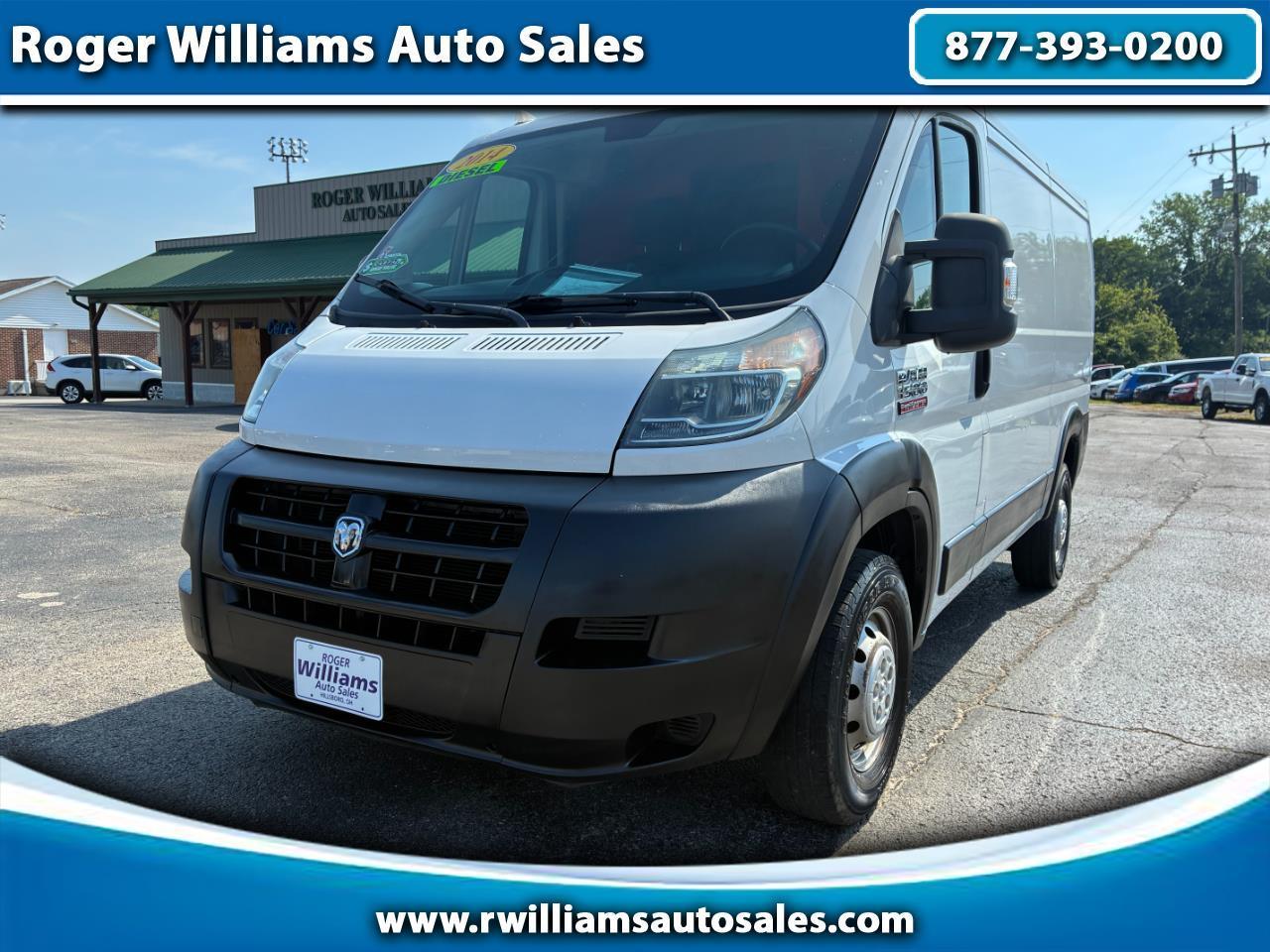 2014 RAM Promaster 1500 Low Roof Tradesman 136-in. WB