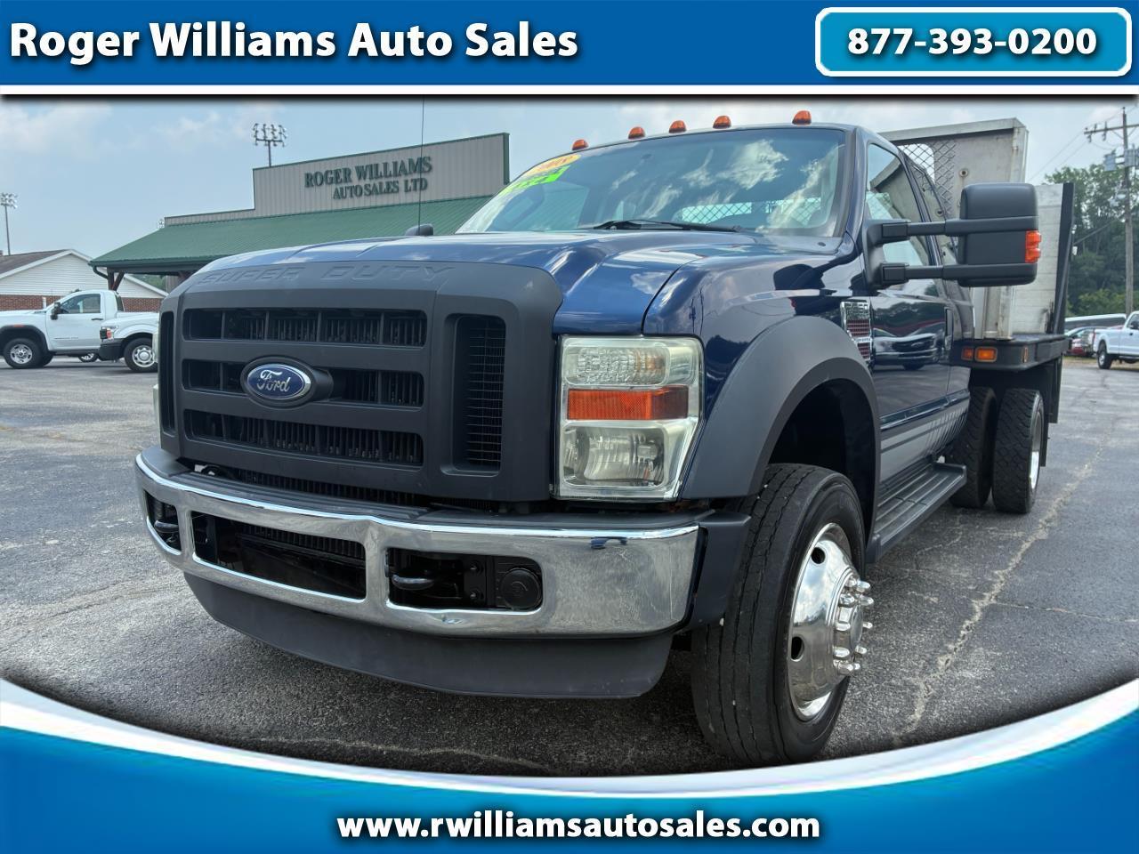 Ford F-550 SuperCab 4WD DRW 2008