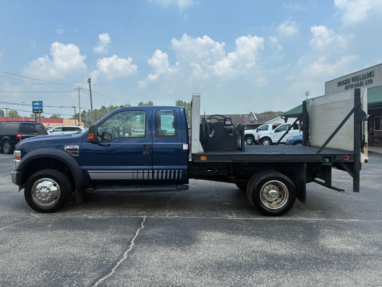 Ford F-550 SuperCab 4WD DRW 2008