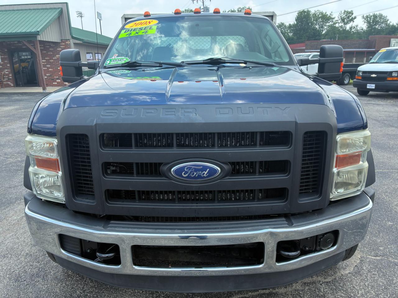 Ford F-550 SuperCab 4WD DRW 2008