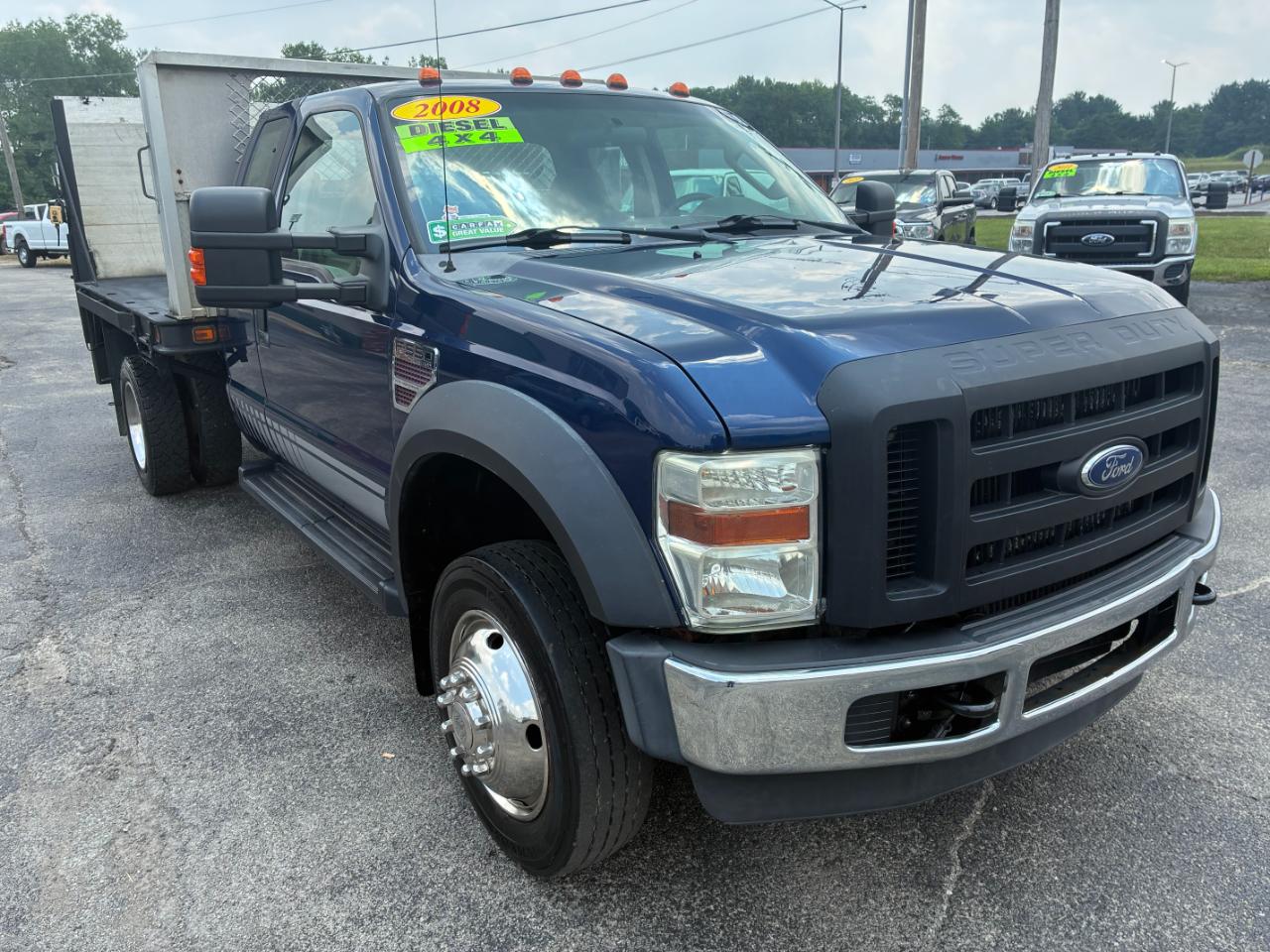 Ford F-550 SuperCab 4WD DRW 2008