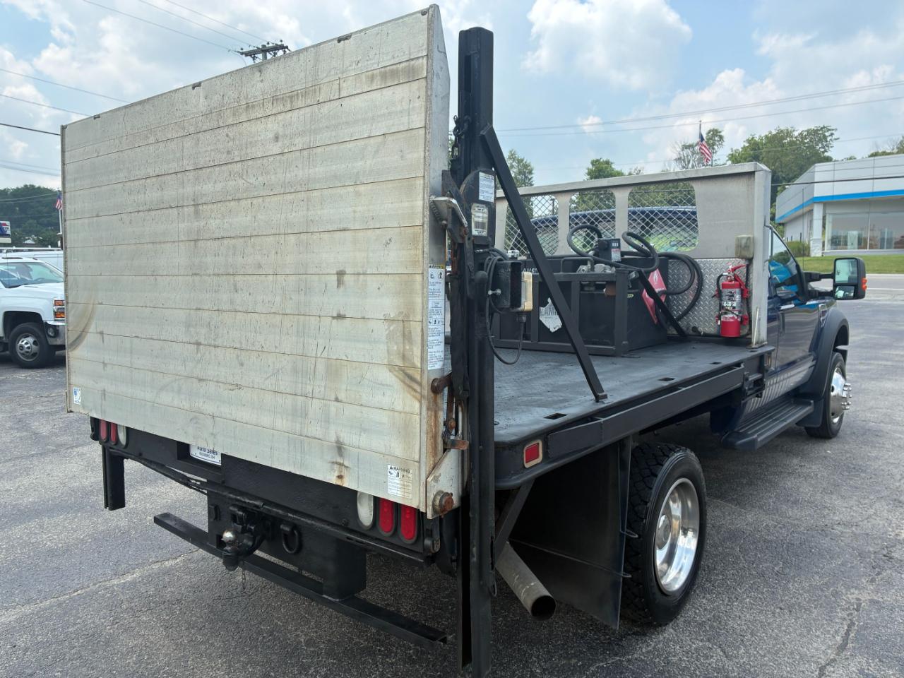 Ford F-550 SuperCab 4WD DRW 2008
