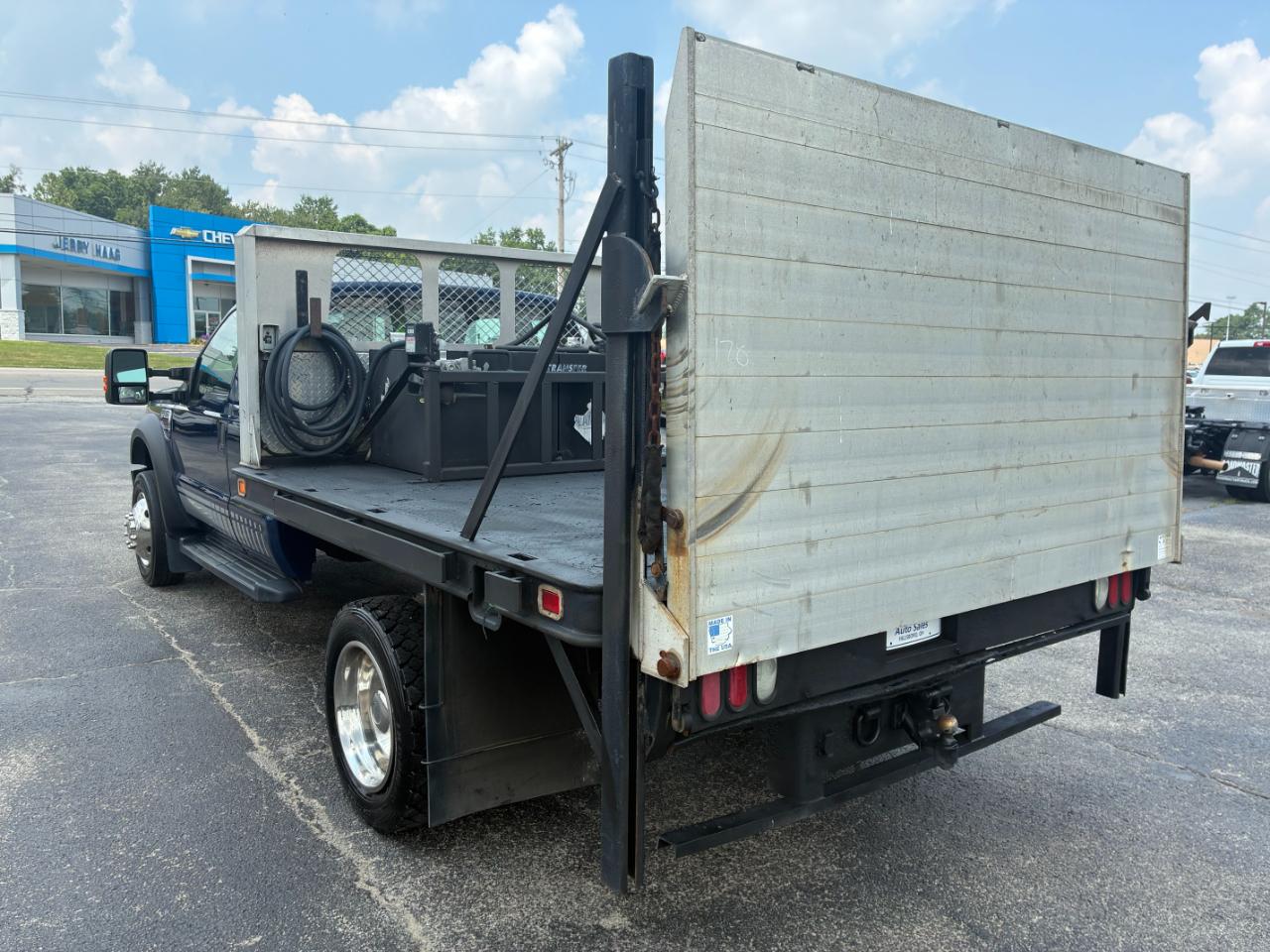 Ford F-550 SuperCab 4WD DRW 2008