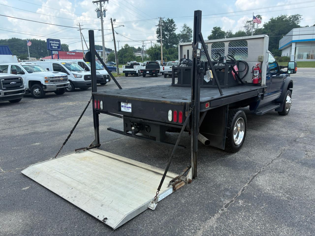 Ford F-550 SuperCab 4WD DRW 2008