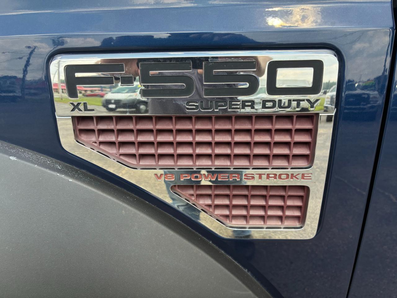 Ford F-550 SuperCab 4WD DRW 2008