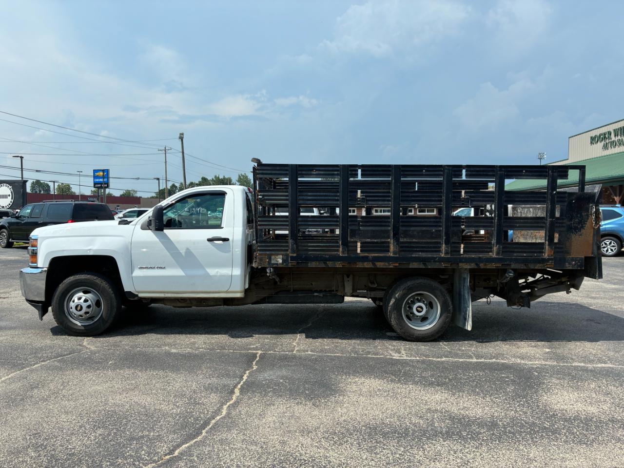 Chevrolet Silverado 3500HD Work Truck Long Box 2WD 2015