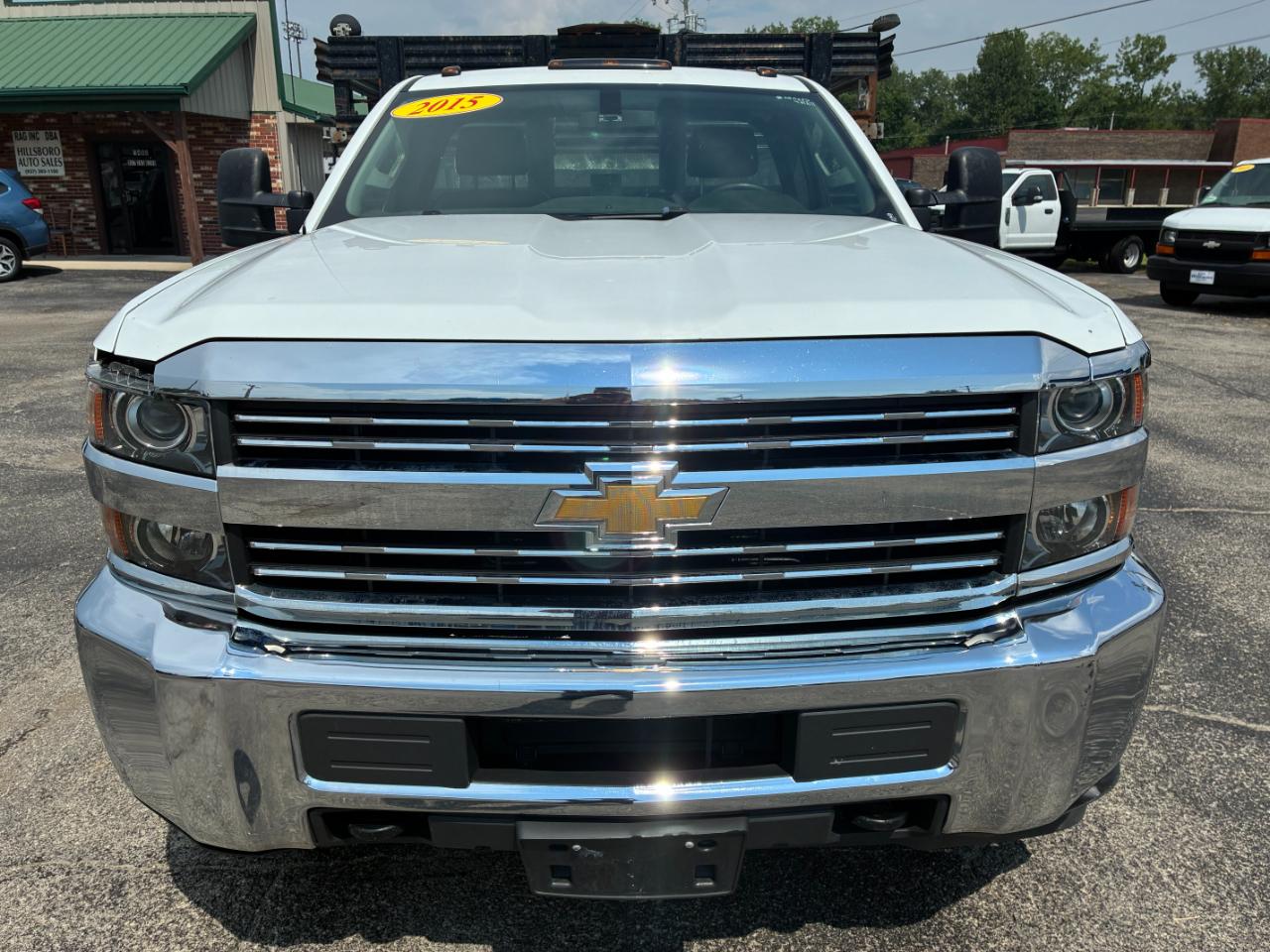 Chevrolet Silverado 3500HD Work Truck Long Box 2WD 2015