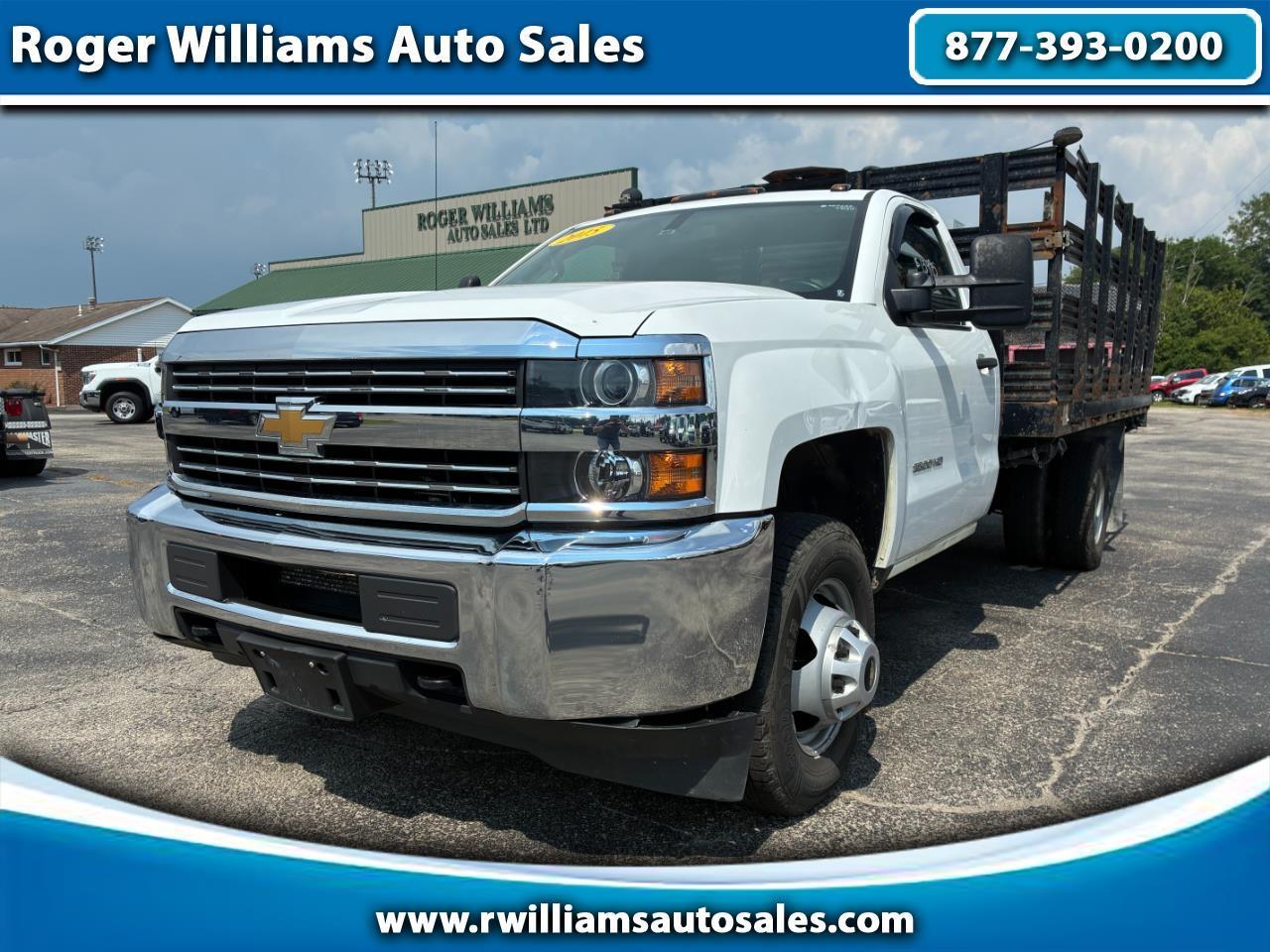 Chevrolet Silverado 3500HD Work Truck Long Box 2WD 2015