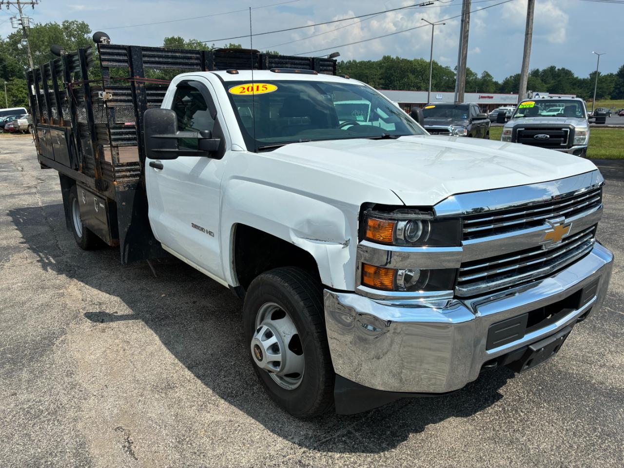 Chevrolet Silverado 3500HD Work Truck Long Box 2WD 2015