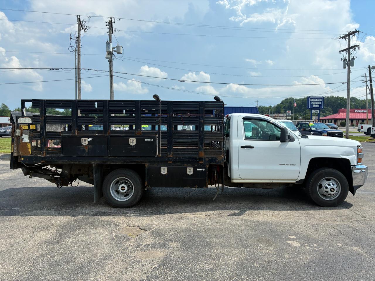 Chevrolet Silverado 3500HD Work Truck Long Box 2WD 2015