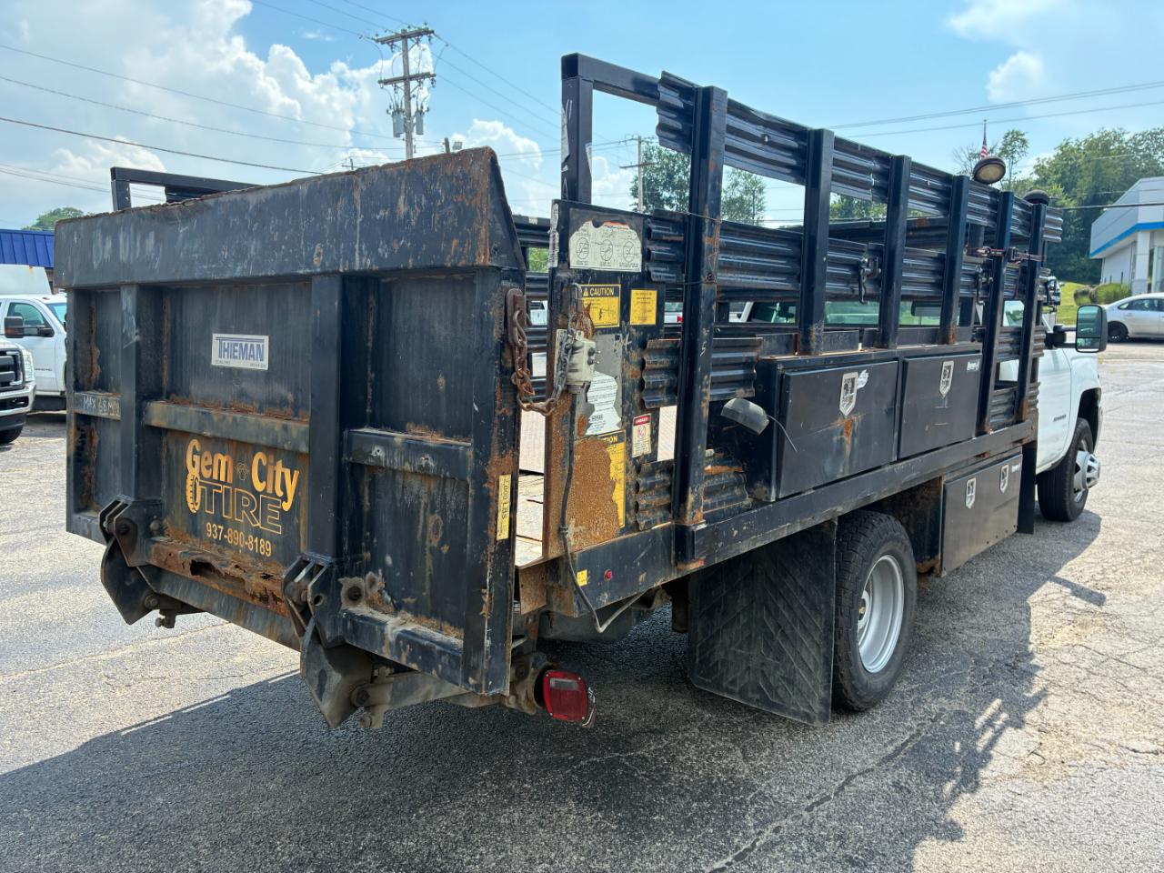 Chevrolet Silverado 3500HD Work Truck Long Box 2WD 2015