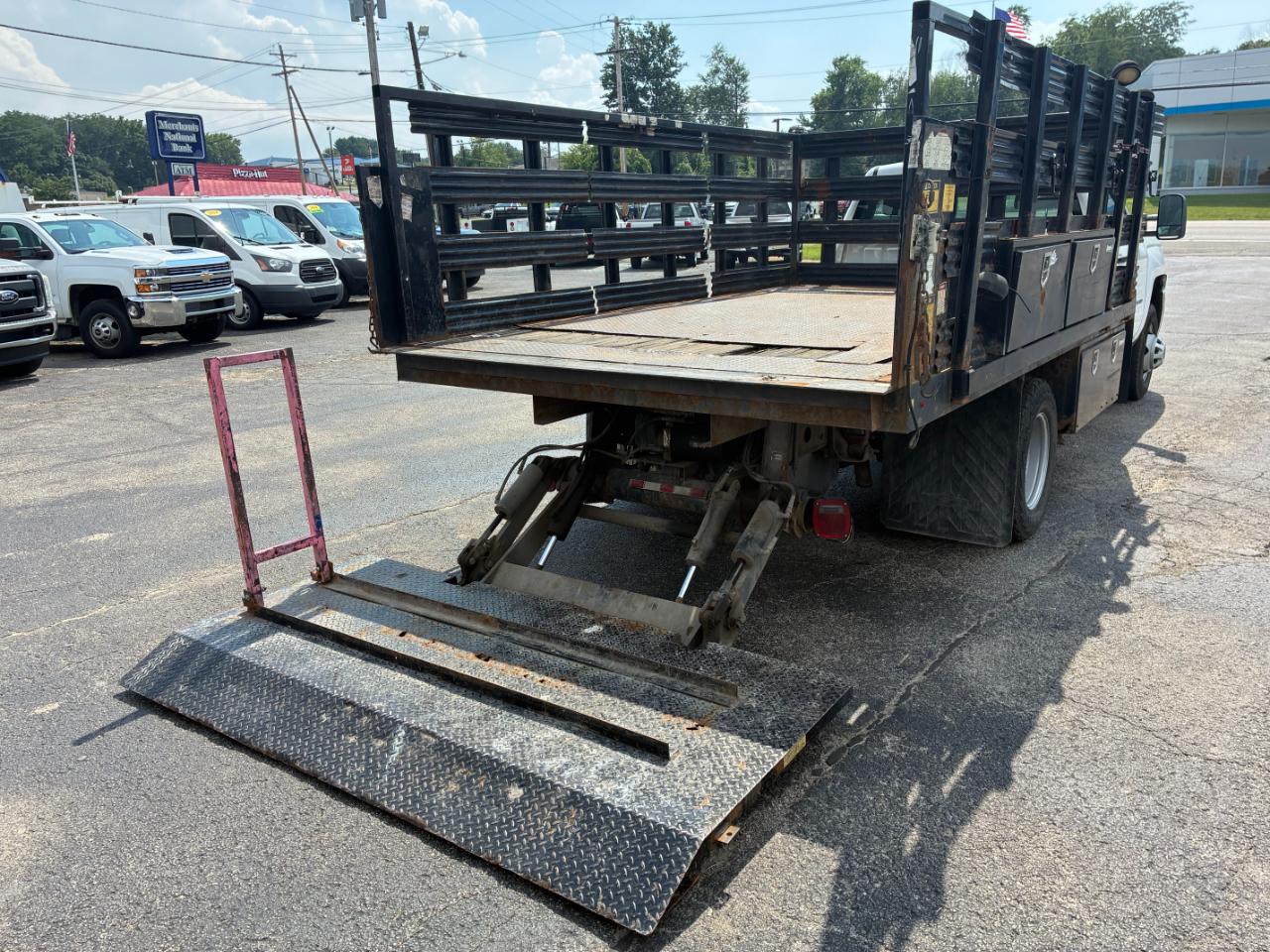Chevrolet Silverado 3500HD Work Truck Long Box 2WD 2015
