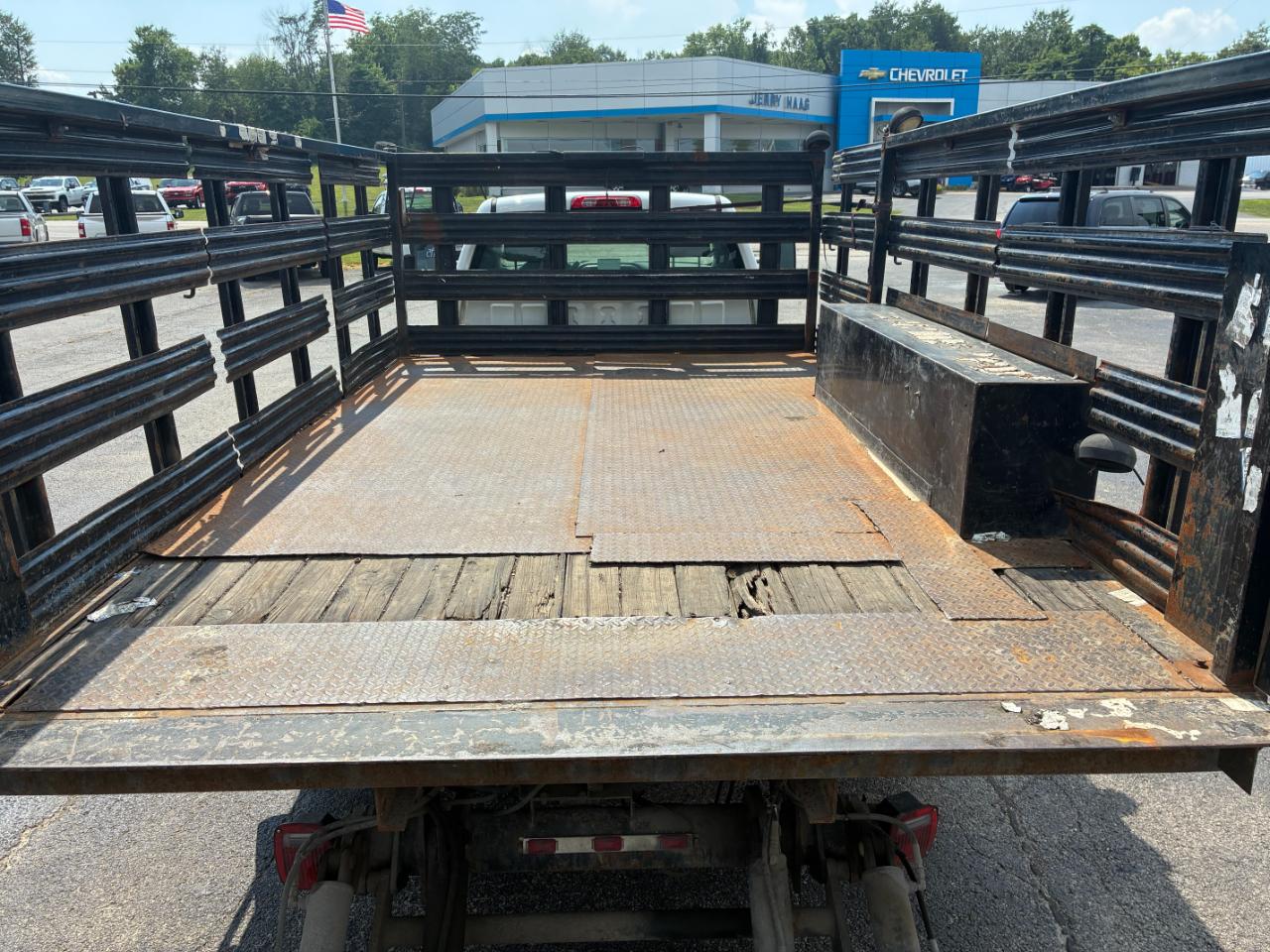 Chevrolet Silverado 3500HD Work Truck Long Box 2WD 2015